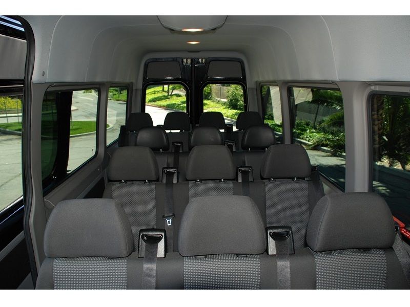 11 Passenger Sprinter Van