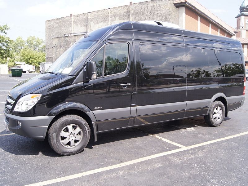 11 Passenger Sprinter Van