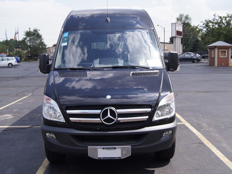 11 Passenger Sprinter Van