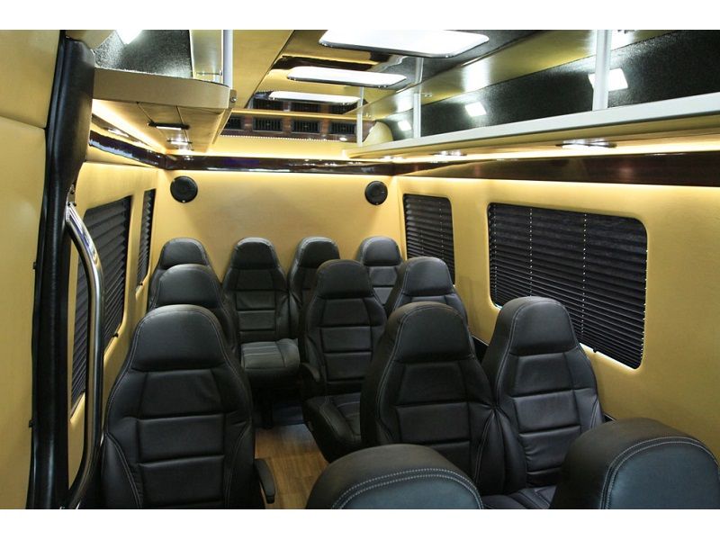 14 Passenger Mercedes Sprinter Van 