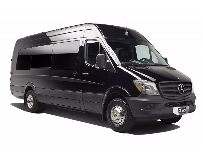 14 Passenger Mercedes Sprinter Van