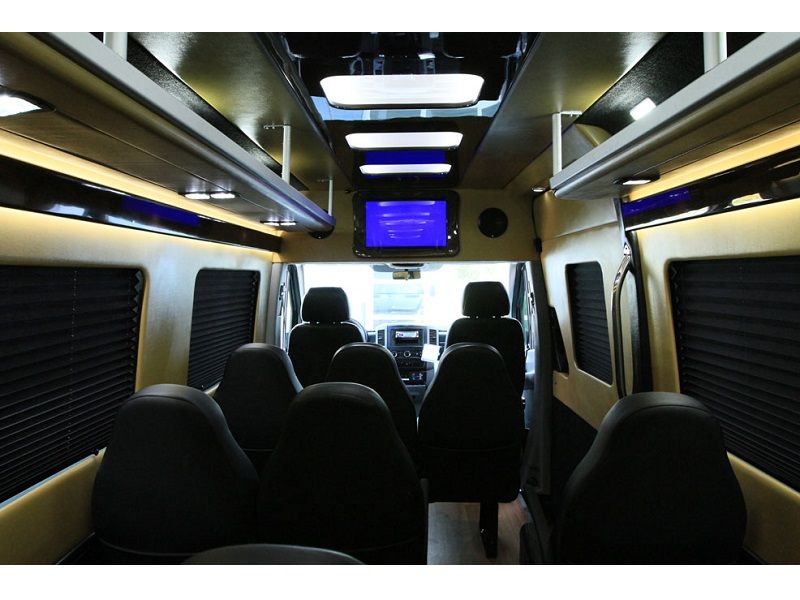 14 Passenger Mercedes Sprinter Van