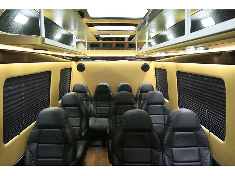 14 Passenger Mercedes Sprinter Van