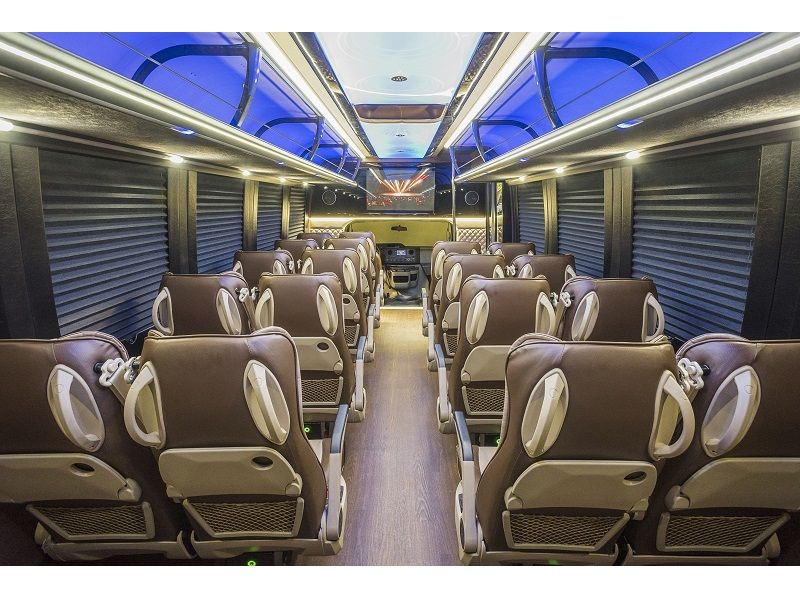 26 Passenger Executive Minibus