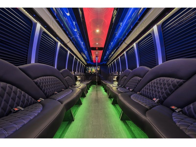 36 Passenger Limo Party Bus