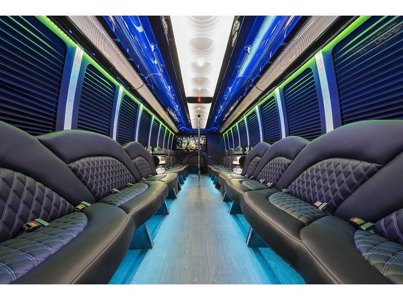 40 Passenger Limo Party Bus
