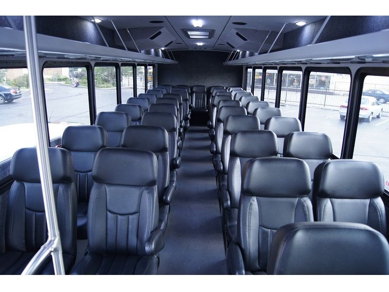 44 Passenger Mini Coach Bus