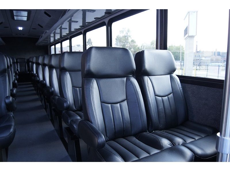 44 Passenger Mini Coach Bus