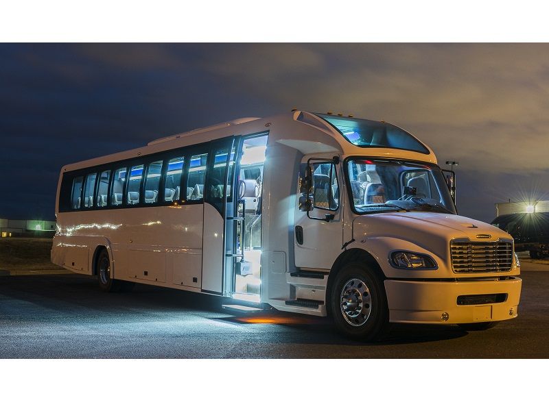 51 Passenger Mini Coach Bus