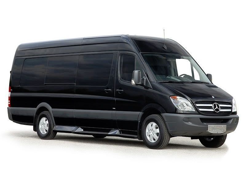 Atlanta Mercedes Sprinter Van 11 Pax Sprinter Van