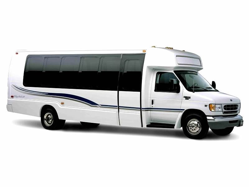 Chicago Minibus - Up to 26 Passenger 25 Passenger Minibus