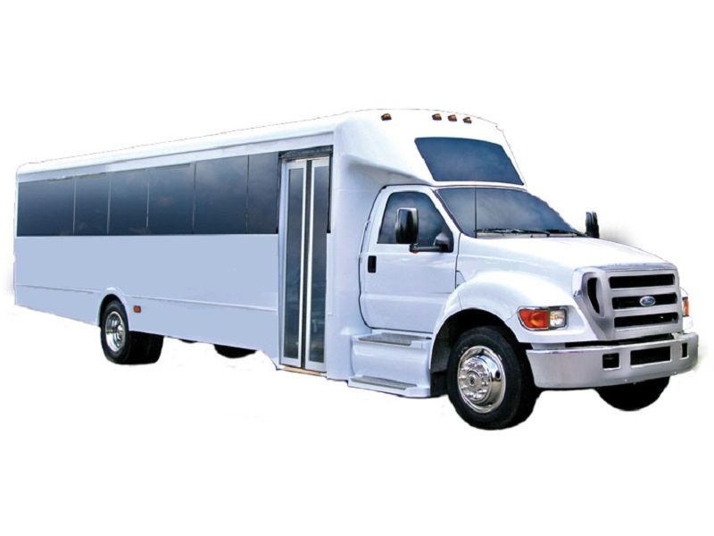 Chicago Mini Coach Bus - Up to 57 Passenger 44 Passenger Mini Coach Bus