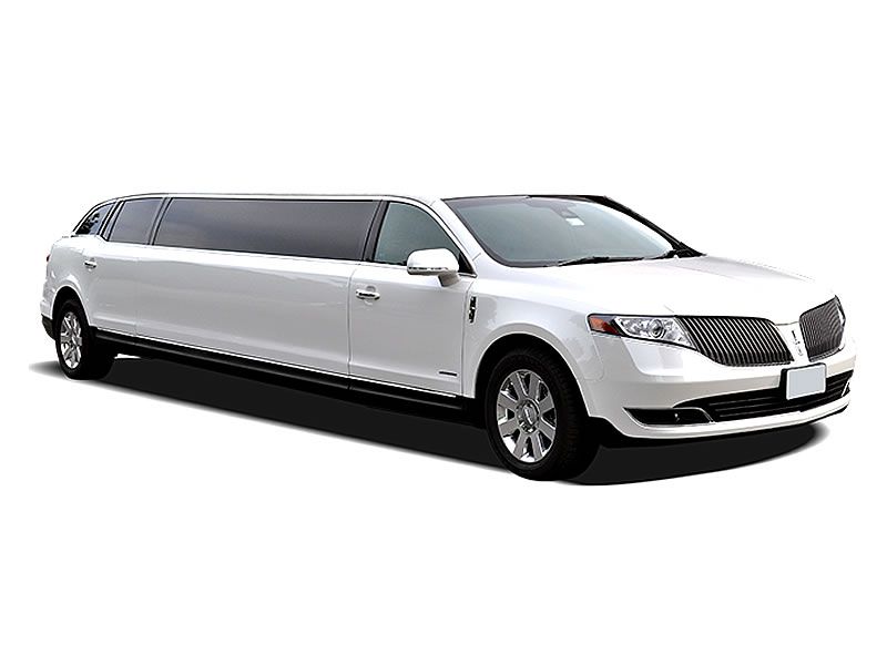 Detroit Stretch Limousine Lincoln Stretch Limousines White