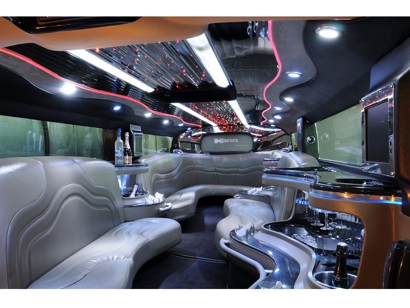 Hummer Stretch White Limousine