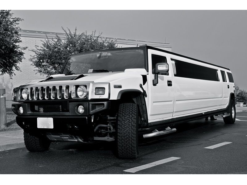 Hummer Stretch White Limousine