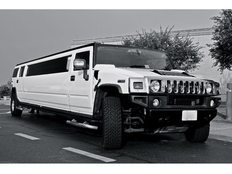 Hummer Stretch White Limousine