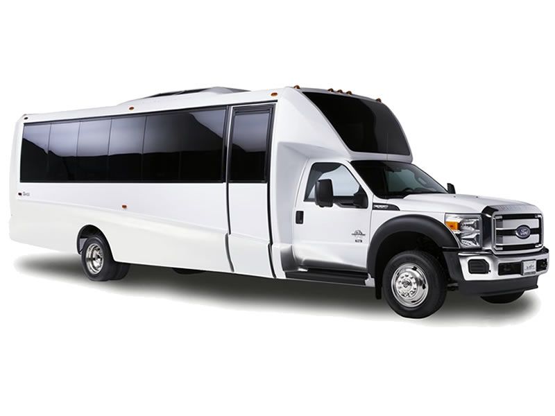 Jacksonville Minibus 26 Passenger Executive Minibus