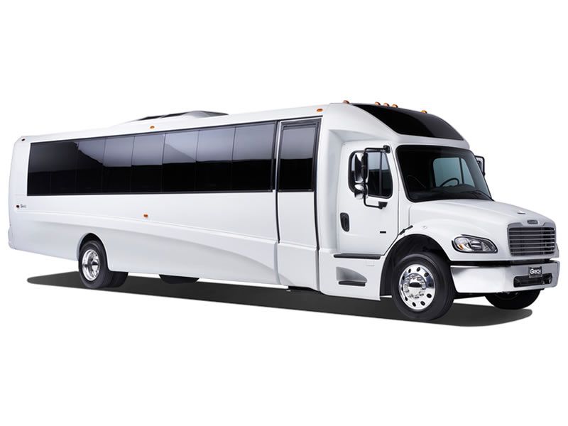 Jacksonville Mini Coach Bus 51 Passenger Mini Coach Bus