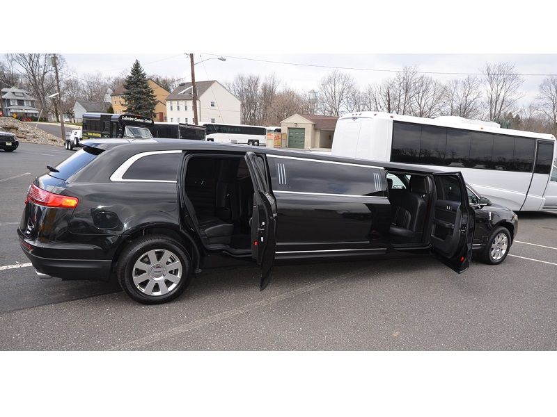 Lincoln MKT Black Stretch Limousine