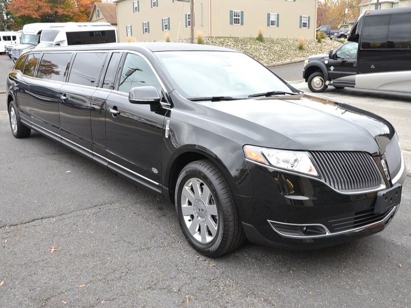 Lincoln MKT Black Stretch Limousine