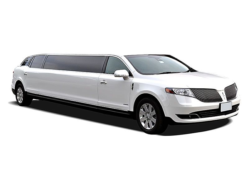 Los Angeles Stretch Limousine Lincoln Stretch Limousines White