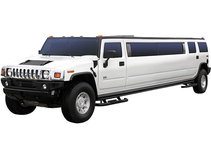 New Orleans Stretch Hummer Hummer Stretch White