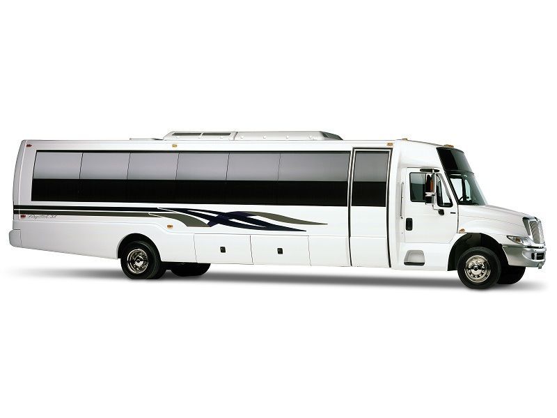 Tampa Mini Coach Bus 44 Passenger Mini Coach Bus