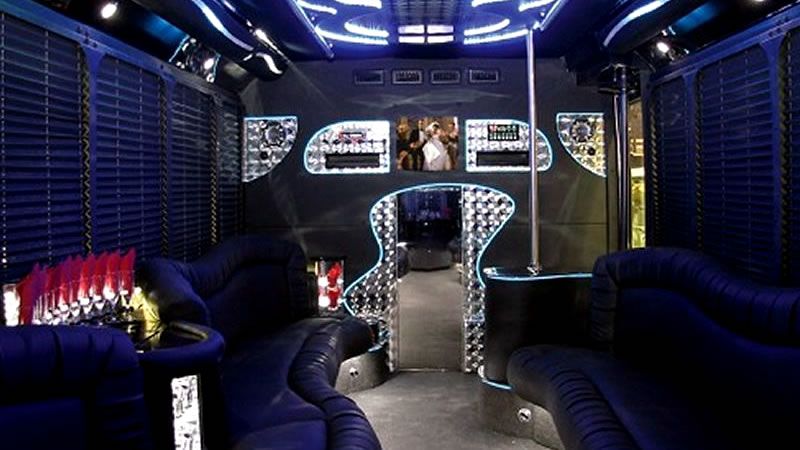 Detroit Party Bus Rental Services