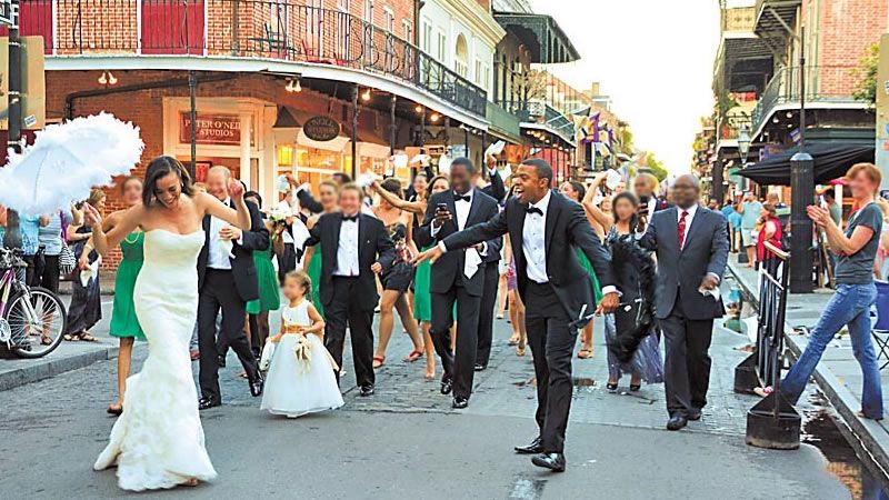 New Orleans Wedding Limo Services