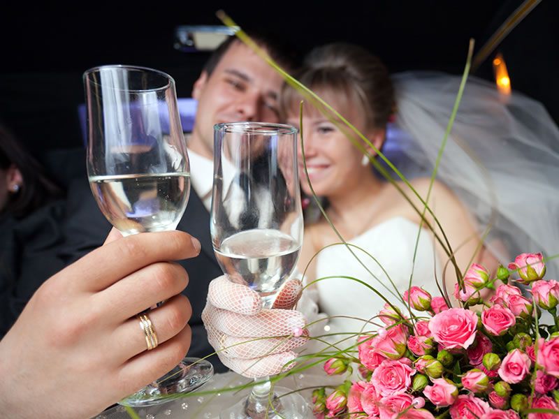 Weddings Transportation New Orleans Wedding Limo Services